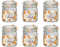 Ensemble de bocaux Bormioli Rocco - Bocal Weck - Fido - 750 ml - 6 pièces