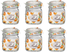 Ensemble de bocaux Bormioli Rocco - Bocal Weck - Fido - 750 ml - 6 pièces