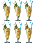 Ensemble de coupes à glace Bormioli - Dessert - Rock Bar - 380 ml - 6 pièces