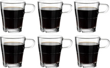 Verres à café Leonardo Senso - Empilables - 250 ml - Lot de 6