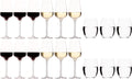 Set de verres a vin Chef&Sommelier - Verres a eau - Sublym - 55 cl - 18 pièces