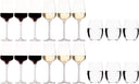 Set de verres a vin Chef&Sommelier - Verres a eau - Sublym - 55 cl - 18 pièces