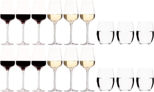 Set de verres a vin Chef&Sommelier - Verres a eau - Sublym - 55 cl - 18 pièces