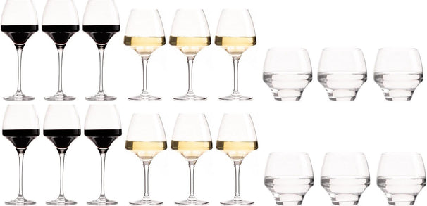 Set de verres à vin Chef & Sommelier - Verres à eau - Open Up - 18 pièces