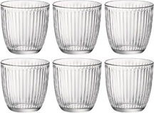 Ensemble de verres a eau Bormioli Rocco - Gobelet - Line - 290 ml - 6 pièces