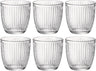 Ensemble de verres a eau Bormioli Rocco - Gobelet - Line - 290 ml - 6 pièces