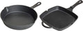 Set de poêles Blackwell - Poêles en fonte - Cast Iron - ø25/23x23cm - 2 pièces