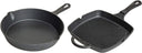 Set de poêles Blackwell - Poêles en fonte - Cast Iron - ø25/23x23cm - 2 pièces