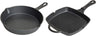 Set de poêles Blackwell - Poêles en fonte - Cast Iron - ø25/23x23cm - 2 pièces