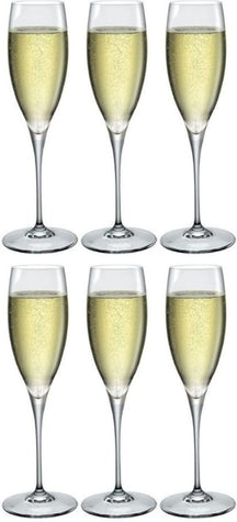 Set de verres à champagne Bormioli Rocco - Verres à champagne - 26 cl - 6 pièces