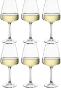 Leonardo Verres à Vin Blanc Paladino - 540 ml - 6 pièces