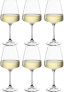 Leonardo Verres à Vin Blanc Paladino - 540 ml - 6 pièces