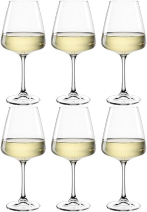 Leonardo Verres à Vin Blanc Paladino - 540 ml - 6 pièces