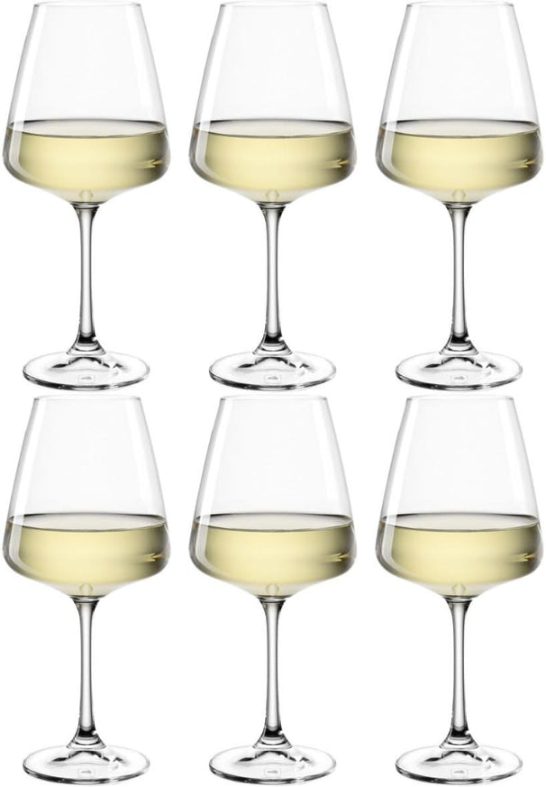 Leonardo Verres à Vin Blanc Paladino - 540 ml - 6 pièces