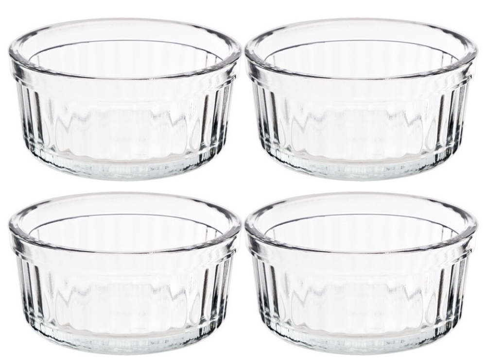 Set de ramequins Cosy & Trendy - a crème brûlée - 500 Celsius - 140 ml - 4 pièces