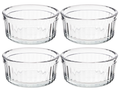 Set de ramequins Cosy & Trendy - a crème brûlée - 500 Celsius - 140 ml - 4 pièces