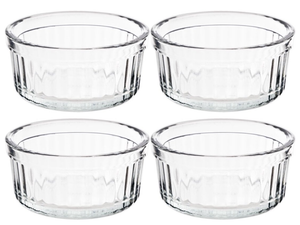 Set de ramequins Cosy & Trendy - a crème brûlée - 500 Celsius - 140 ml - 4 pièces