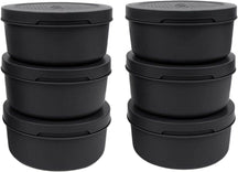 Ensemble de boîtes à pâte Zii Pa - Empilables - Spetina - ø 16 cm - 6 pièces