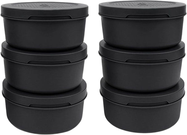 Ensemble de boîtes à pâte Zii Pa - Empilables - Spetina - ø 16 cm - 6 pièces