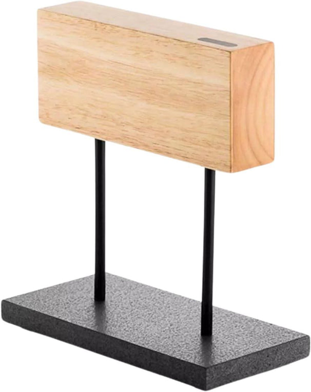Bloc a couteaux Laguiole Style de Vie - Magnétique - Socle en pierre - 275 mm