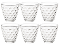 Ensemble de verres a eau Bormioli Rocco - Gobelets - Dots - 250 ml - 6 pièces