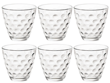 Ensemble de verres a eau Bormioli Rocco - Gobelets - Dots - 250 ml - 6 pièces
