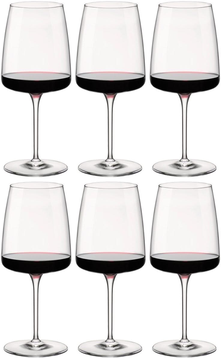 Set de verres a vin Bormioli Rocco - Verre Bordeaux - Nexo - 54 cl - 6 pieces