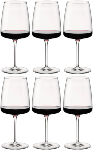 Set de verres a vin Bormioli Rocco - Verre Bordeaux - Nexo - 54 cl - 6 pieces
