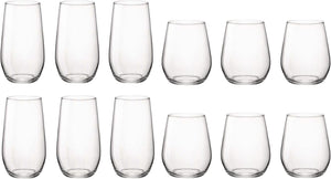 Set de verres à long drink Bormioli Rocco - Electra - 390 ml - 12 pièces