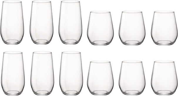 Set de verres à long drink Bormioli Rocco - Electra - 390 ml - 12 pièces