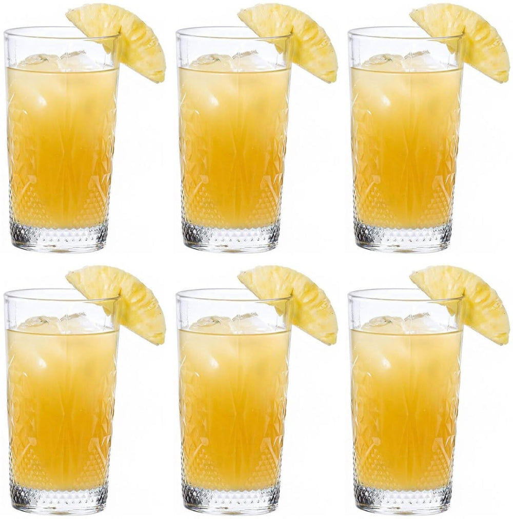 Set de verres long drink Bormioli Rocco - Highball - Stone - 49 cl - 6 pièces