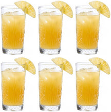 Set de verres long drink Bormioli Rocco - Highball - Stone - 49 cl - 6 pièces