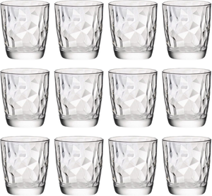 Ensemble de verres à eau Bormioli Rocco - Diamond - 300 ml - 12 pièces
