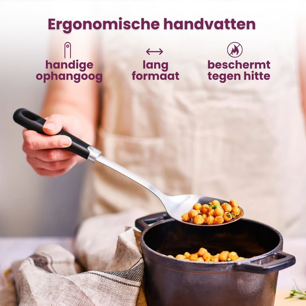 Presse-purée Cosy & Trendy - Delish - Daily - 28,8 cm - en inox
