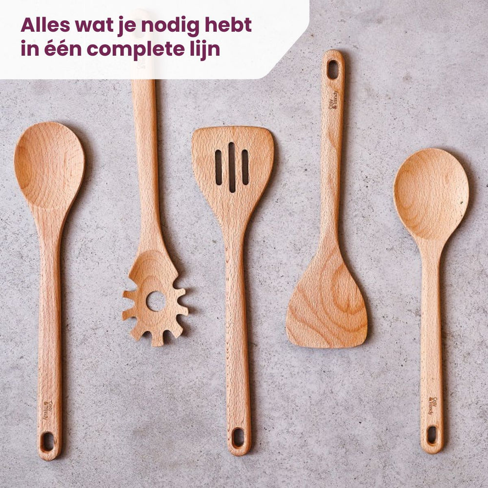 Spatule Cosy & Trendy - Spatule en bois - Delish Eco - 30 cm