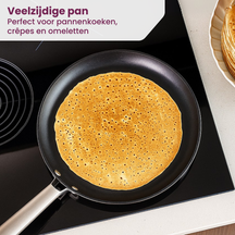 Poêle à pancakes ProForge - Poêle à crêpes - ProForge - 28 cm