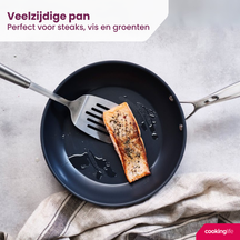 Set de poêles Cookinglife - Poêle à frire - Revolt - Ø 24 & 28 cm - 2 pièces