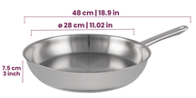 Poêle Cookinglife - Poêle à frire - Superior - Ø 28 cm - en inox
