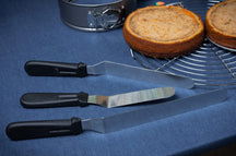 Set de couteaux à palette Sareva - Glaceurs - Lames 12-16-22cm - 3 pièces