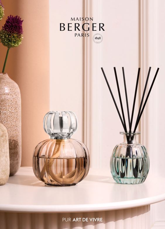 Set de parfum Maison Berger - Lampe à parfum - Corali - 250 ml - 5 pièces