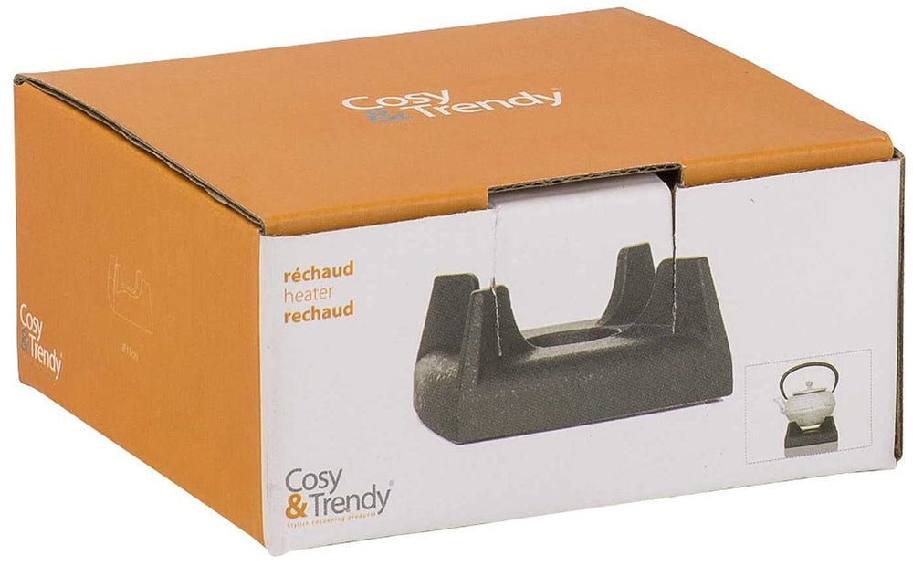 Réchaud Cosy & Trendy - Pour théière - Thé et accessoires - 130 x 118 x 55 mm