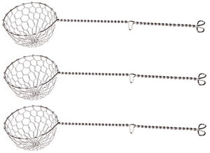 Ensemble de filets a fondue Cosy & Trendy - en inox - 23 cm - 3 pièces