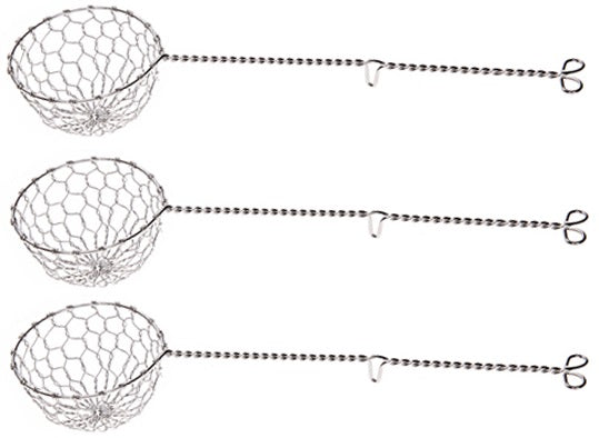 Ensemble de filets a fondue Cosy & Trendy - en inox - 23 cm - 3 pièces