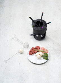 Ensemble de filets a fondue Cosy & Trendy - en inox - 23 cm - 3 pièces