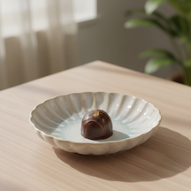 Set d'assiettes a dessert Cosy & Trendy - Astera Pure - ø 10,5 cm - 4 pièces