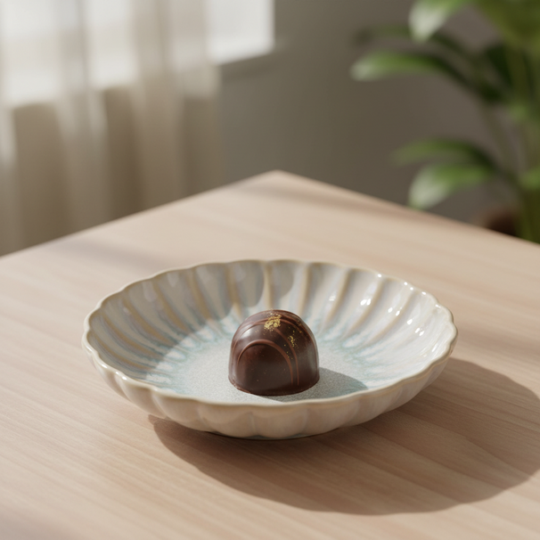 Set d'assiettes a dessert Cosy & Trendy - Astera Pure - ø 10,5 cm - 4 pièces