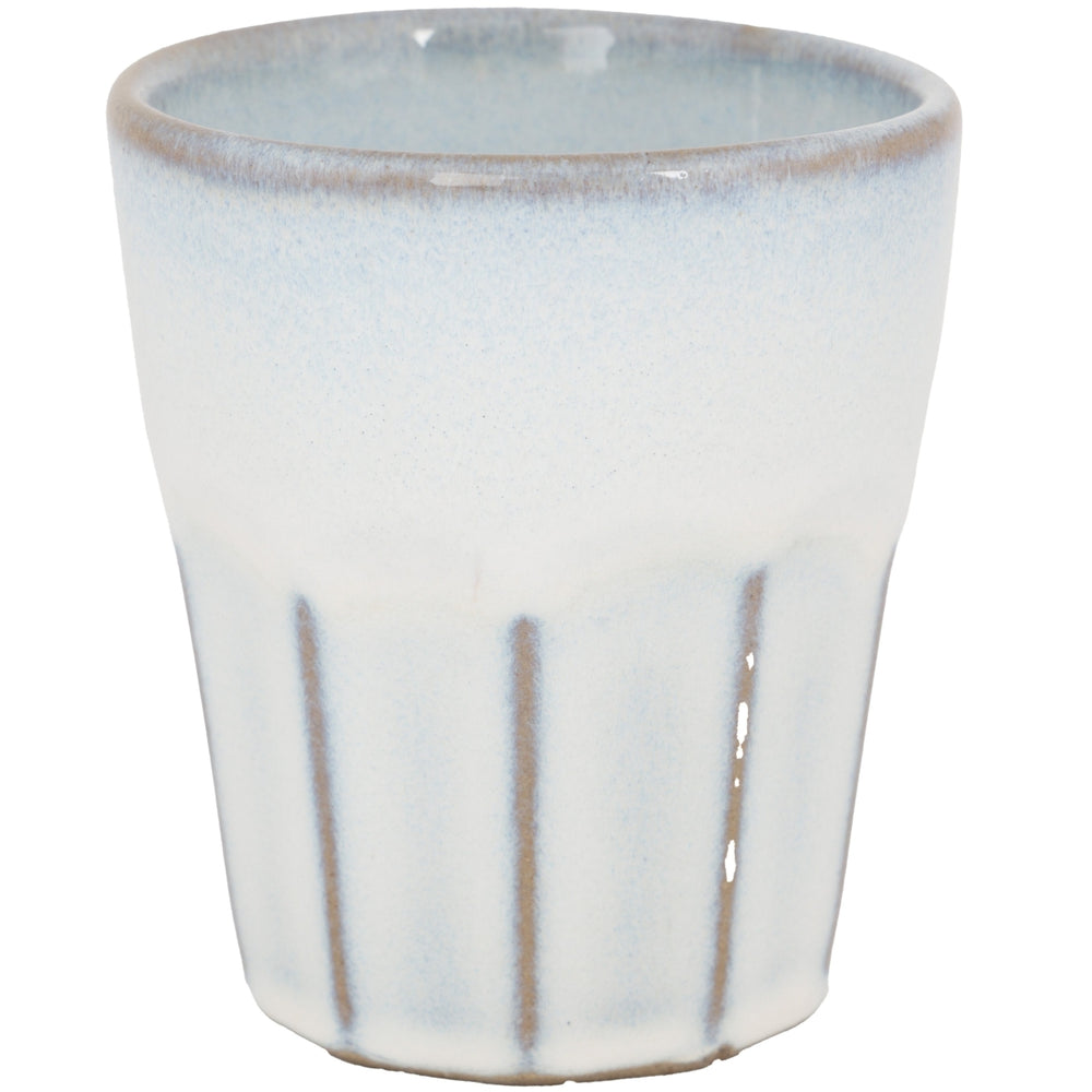 Tasses à Cappuccino Cosy & Trendy Bistro Vintage White 290 ml - 6 pièces