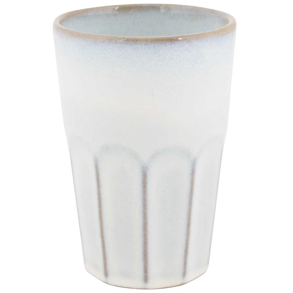 Tasses à Latte Macchiato Cosy & Trendy Bistro Vintage White 450 ml - 6 pièces
