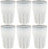 Tasses à Latte Macchiato Cosy & Trendy Bistro Vintage White 450 ml - 6 pièces
