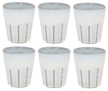 Tasses à Cappuccino Cosy & Trendy Bistro Vintage White 290 ml - 6 pièces